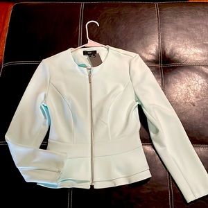 Fading blue woman jacket. Size S/P Moschino.New. Perfect condition
